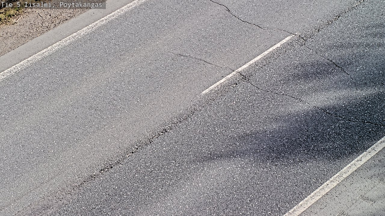 Weather Camera Image Väg 5 Idensalmi, Pöytäkangas, Iisalmi, Pohjois-Savo