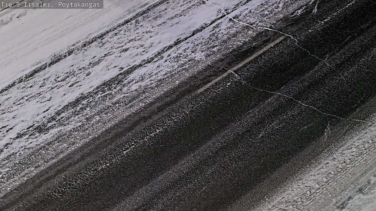 Kelikamerat Kuva Tie 5 Iisalmi, Pöytäkangas, Iisalmi, Pohjois-Savo