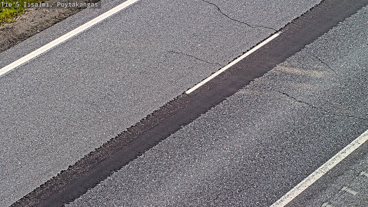 Kelikamerat Kuva Tie 5 Iisalmi, Pöytäkangas, Iisalmi, Pohjois-Savo