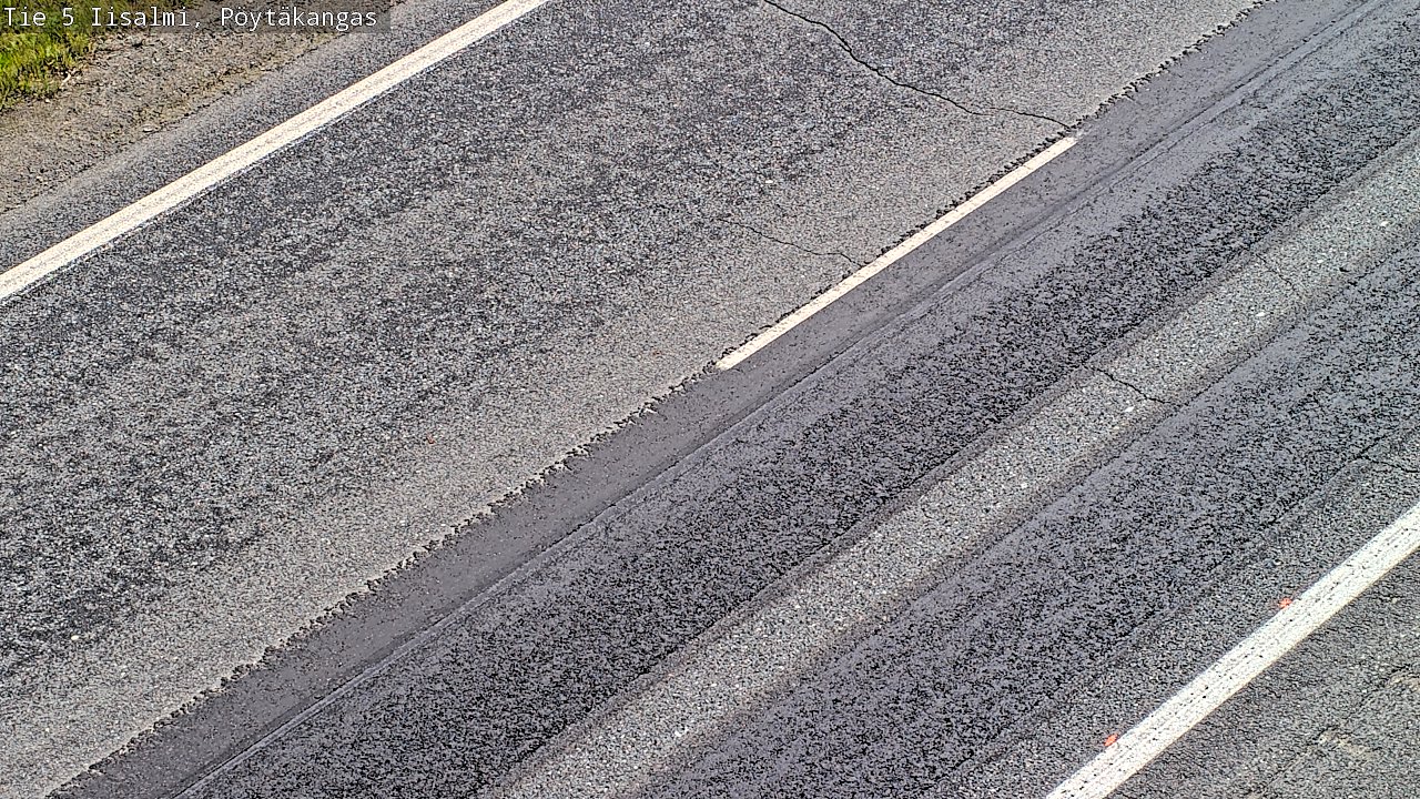 Kelikamerat Kuva Tie 5 Iisalmi, Pöytäkangas, Iisalmi, Pohjois-Savo