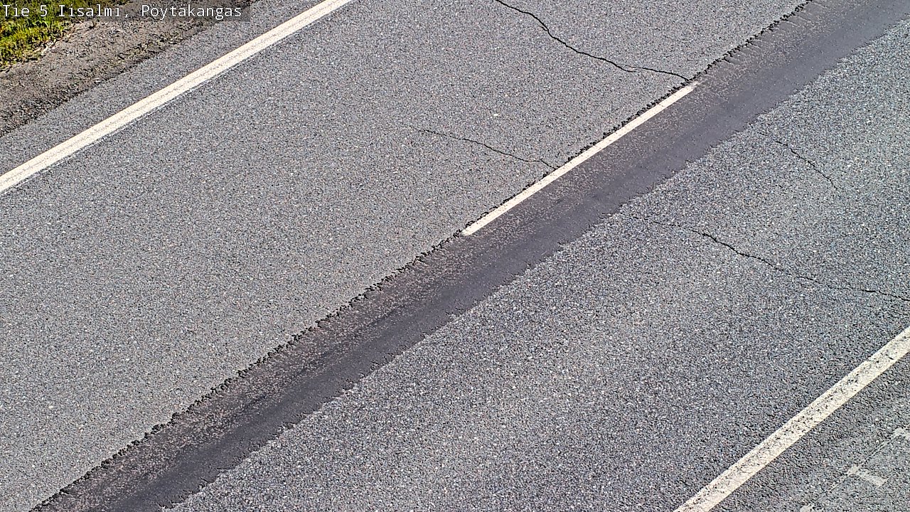Kelikamerat Kuva Tie 5 Iisalmi, Pöytäkangas, Iisalmi, Pohjois-Savo