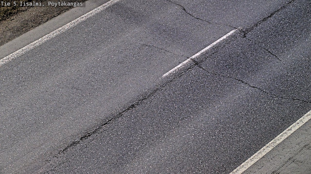 Weather Camera Image Väg 5 Idensalmi, Pöytäkangas, Iisalmi, Pohjois-Savo