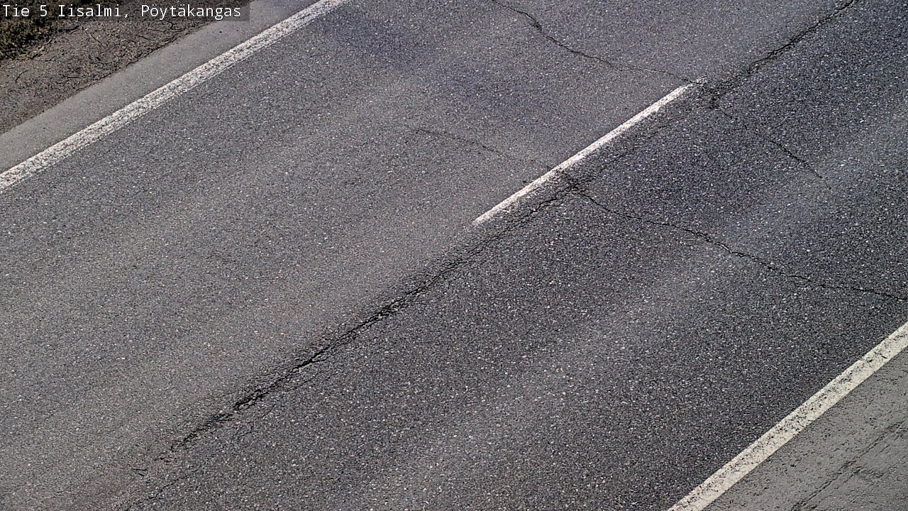 Weather Camera Image Väg 5 Idensalmi, Pöytäkangas, Iisalmi, Pohjois-Savo