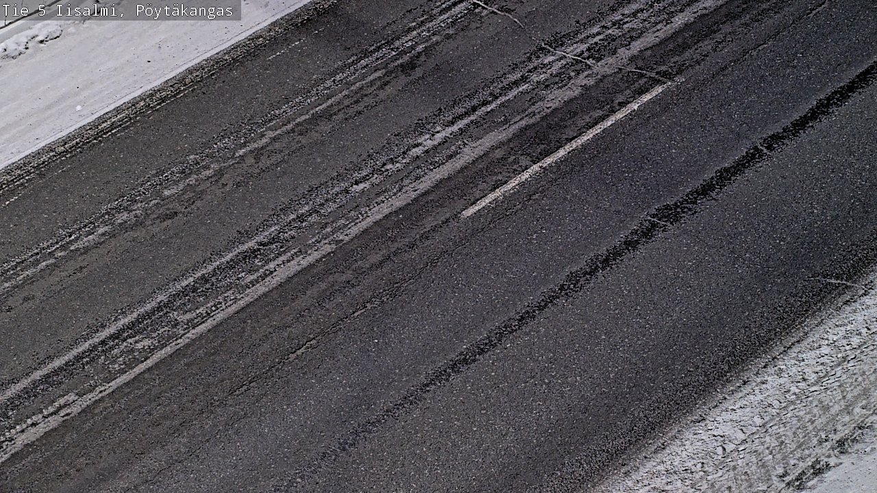 Weather Camera Image Väg 5 Idensalmi, Pöytäkangas, Iisalmi, Pohjois-Savo