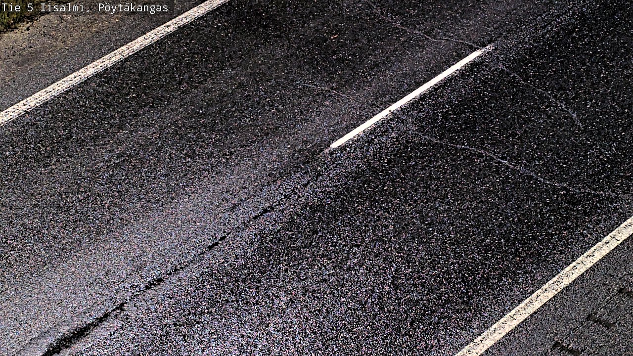 Weather Camera Image Väg 5 Idensalmi, Pöytäkangas, Iisalmi, Pohjois-Savo