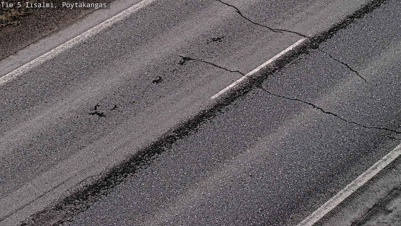 Kelikamerat Kuva Tie 5 Iisalmi, Pöytäkangas, Iisalmi, Pohjois-Savo