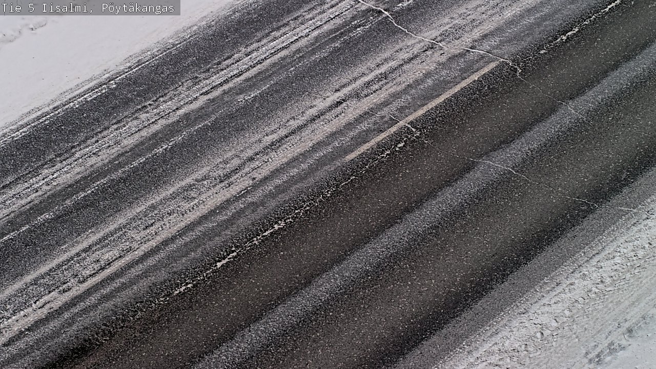 Kelikamerat Kuva Tie 5 Iisalmi, Pöytäkangas, Iisalmi, Pohjois-Savo