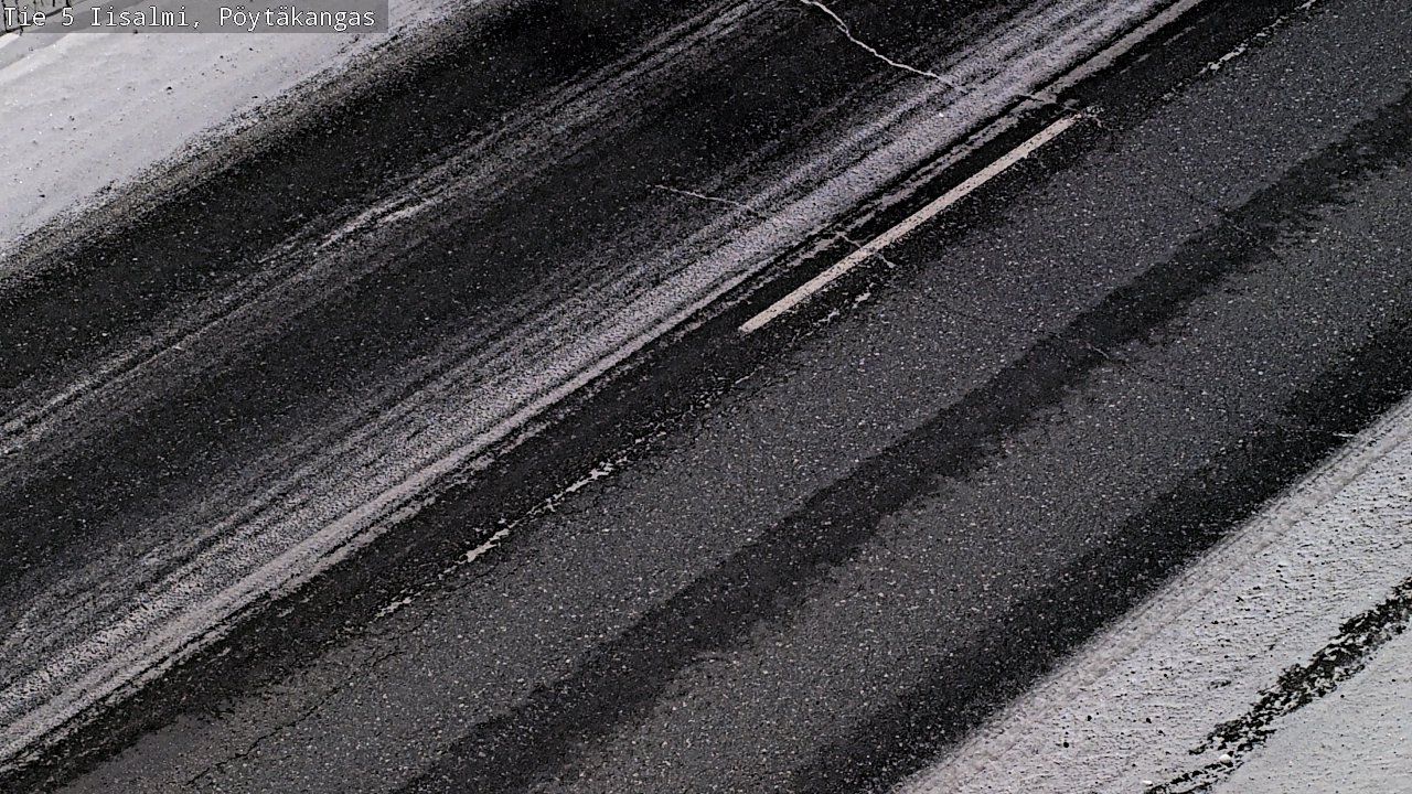 Kelikamerat Kuva Tie 5 Iisalmi, Pöytäkangas, Iisalmi, Pohjois-Savo