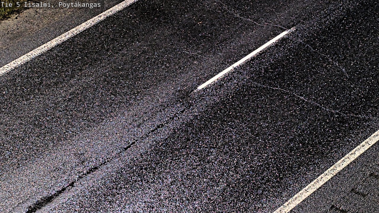 Weather Camera Image Road 5 Iisalmi, Pöytäkangas, Iisalmi, Pohjois-Savo