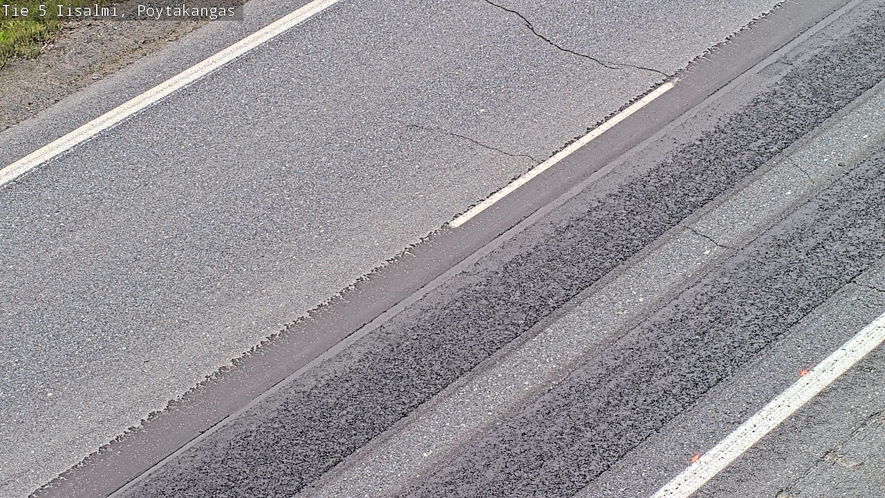 Kelikamerat Kuva Tie 5 Iisalmi, Pöytäkangas, Iisalmi, Pohjois-Savo