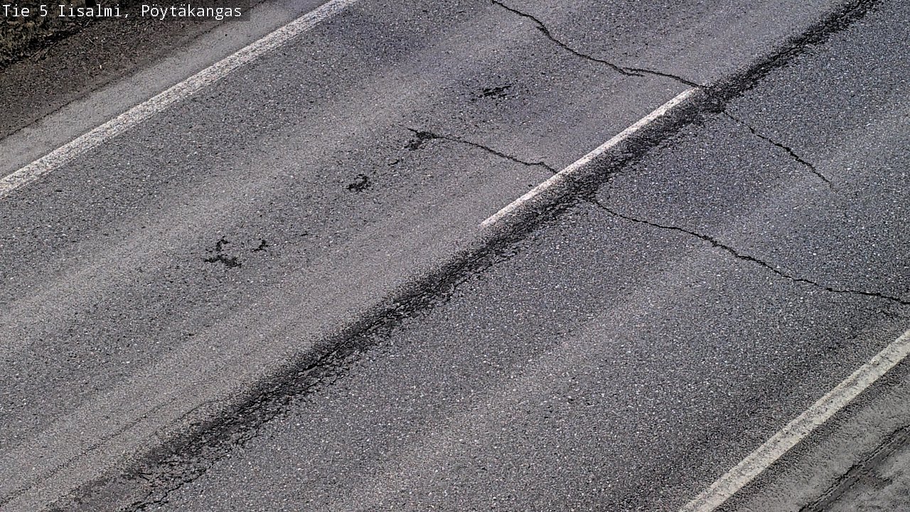 Kelikamerat Kuva Tie 5 Iisalmi, Pöytäkangas, Iisalmi, Pohjois-Savo