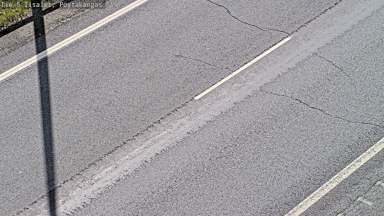 Kelikamerat Kuva Tie 5 Iisalmi, Pöytäkangas, Iisalmi, Pohjois-Savo