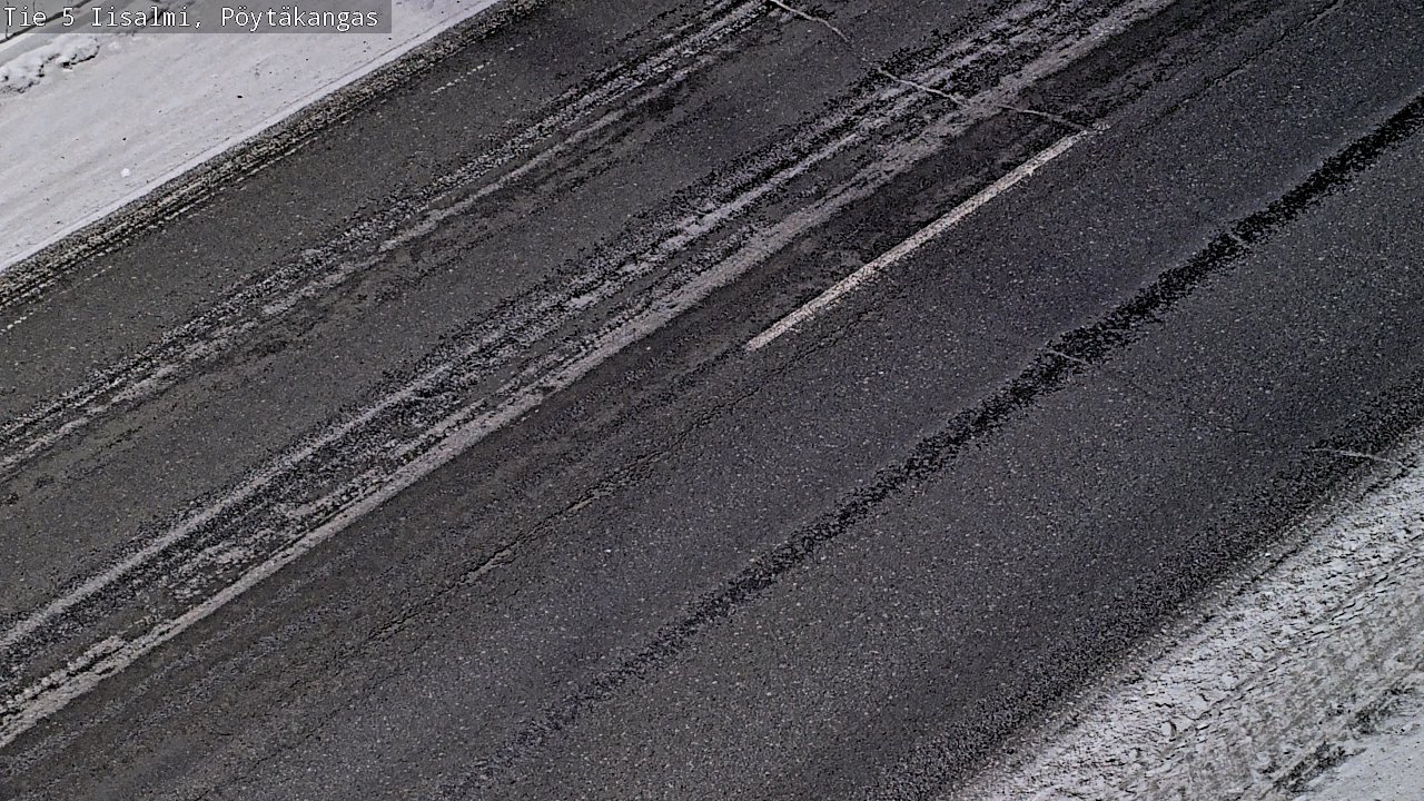 Weather Camera Image Väg 5 Idensalmi, Pöytäkangas, Iisalmi, Pohjois-Savo