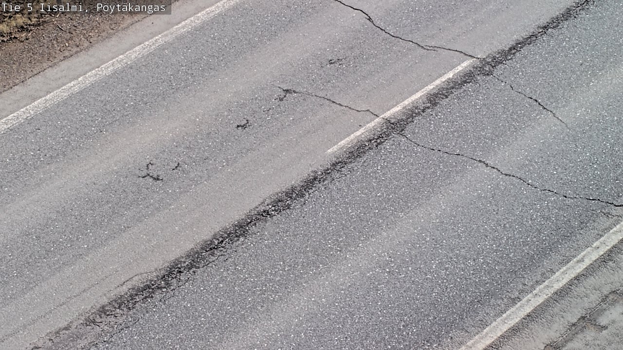 Kelikamerat Kuva Tie 5 Iisalmi, Pöytäkangas, Iisalmi, Pohjois-Savo