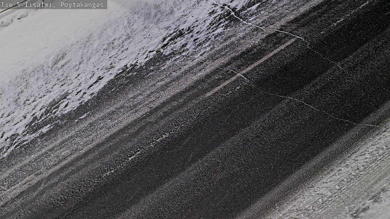 Kelikamerat Kuva Tie 5 Iisalmi, Pöytäkangas, Iisalmi, Pohjois-Savo