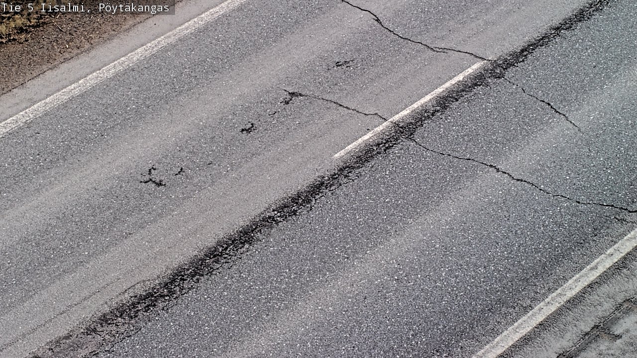 Kelikamerat Kuva Tie 5 Iisalmi, Pöytäkangas, Iisalmi, Pohjois-Savo