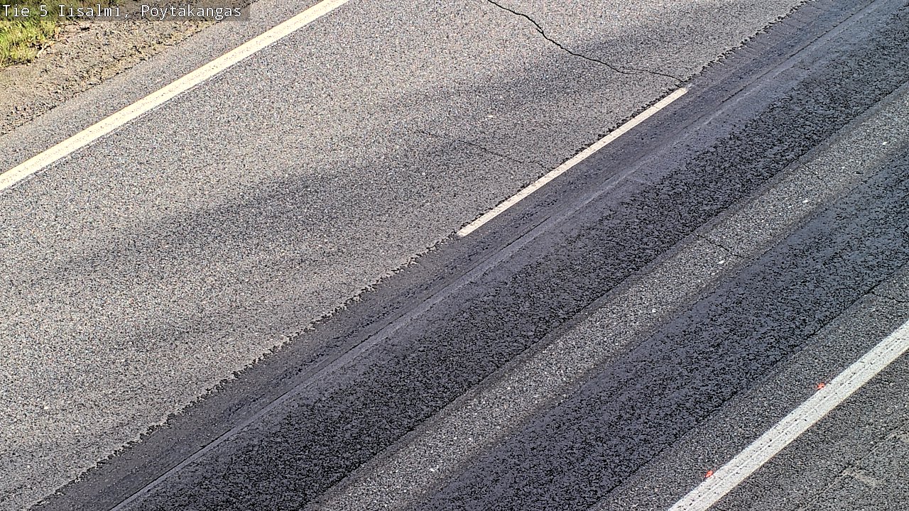 Kelikamerat Kuva Tie 5 Iisalmi, Pöytäkangas, Iisalmi, Pohjois-Savo