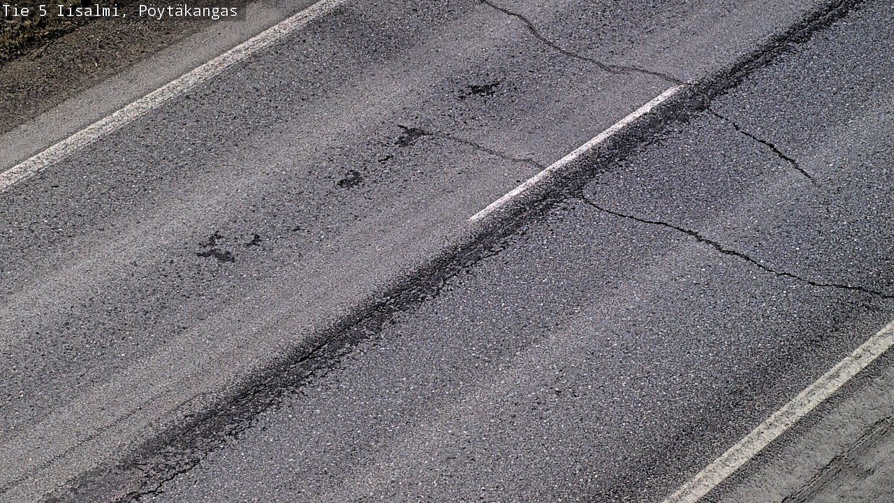 Kelikamerat Kuva Tie 5 Iisalmi, Pöytäkangas, Iisalmi, Pohjois-Savo