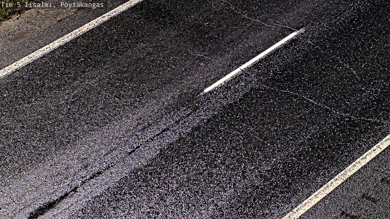 Weather Camera Image Väg 5 Idensalmi, Pöytäkangas, Iisalmi, Pohjois-Savo