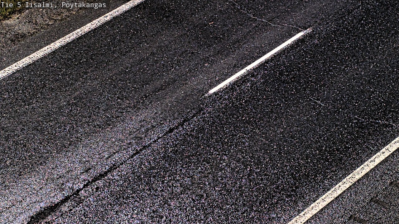 Weather Camera Image Väg 5 Idensalmi, Pöytäkangas, Iisalmi, Pohjois-Savo
