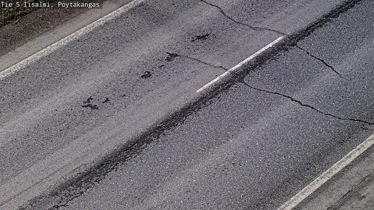 Kelikamerat Kuva Tie 5 Iisalmi, Pöytäkangas, Iisalmi, Pohjois-Savo