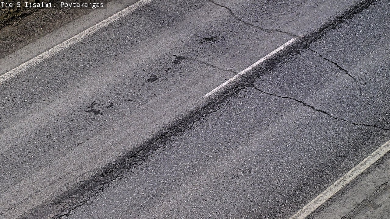 Kelikamerat Kuva Tie 5 Iisalmi, Pöytäkangas, Iisalmi, Pohjois-Savo