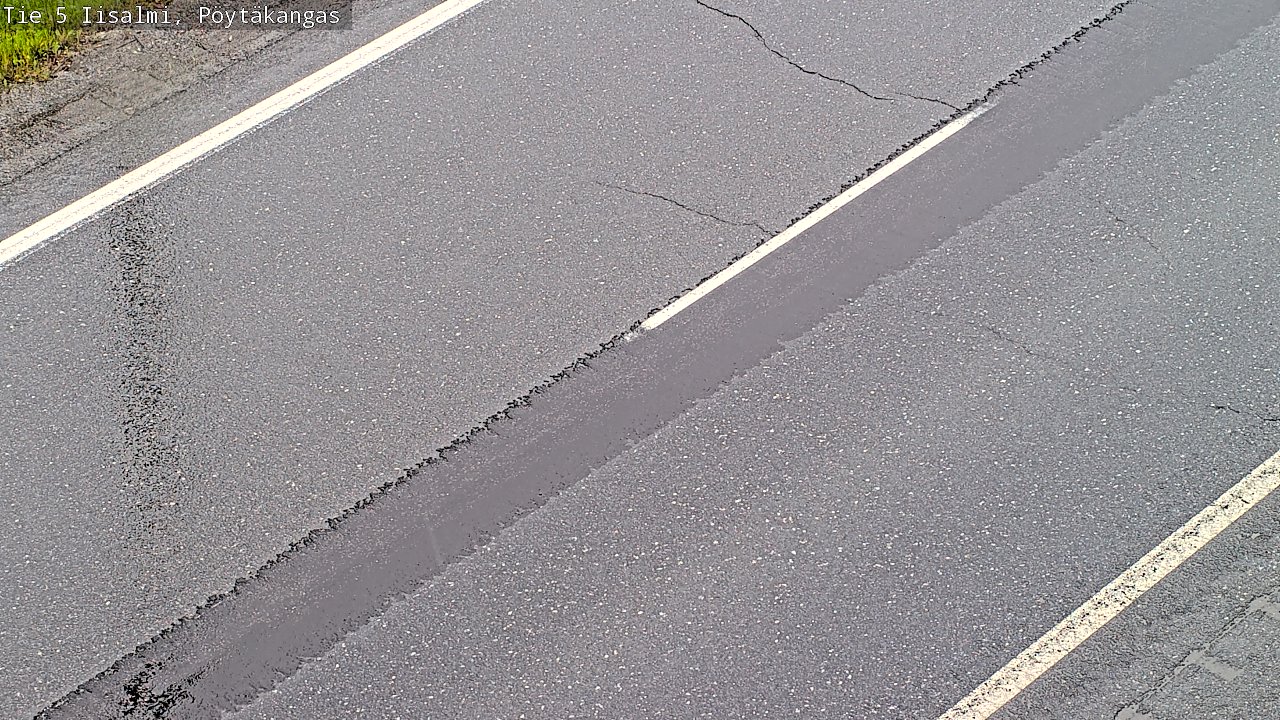 Weather Camera Image Väg 5 Idensalmi, Pöytäkangas, Iisalmi, Pohjois-Savo
