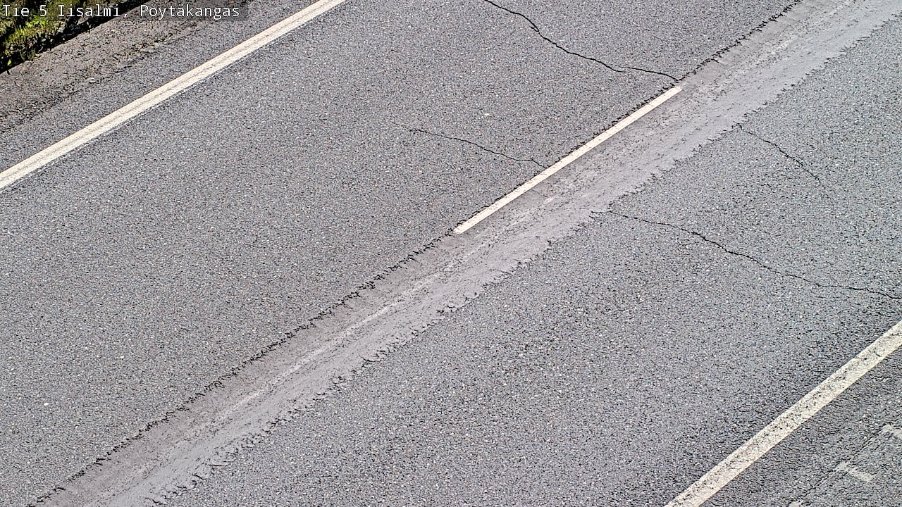 Kelikamerat Kuva Tie 5 Iisalmi, Pöytäkangas, Iisalmi, Pohjois-Savo