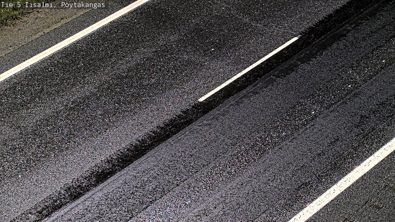 Kelikamerat Kuva Tie 5 Iisalmi, Pöytäkangas, Iisalmi, Pohjois-Savo