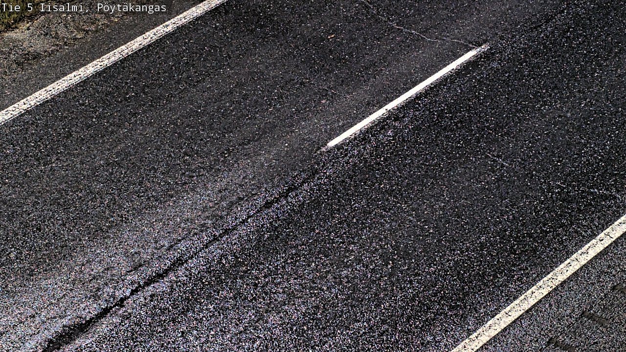 Weather Camera Image Väg 5 Idensalmi, Pöytäkangas, Iisalmi, Pohjois-Savo