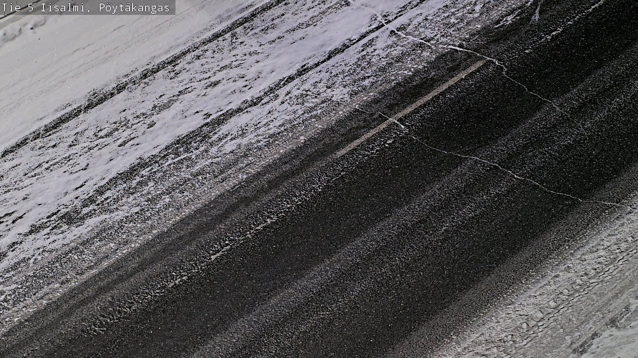 Kelikamerat Kuva Tie 5 Iisalmi, Pöytäkangas, Iisalmi, Pohjois-Savo