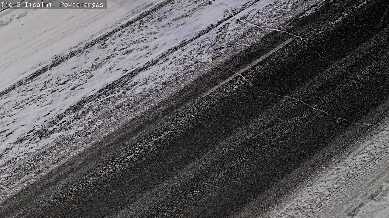 Kelikamerat Kuva Tie 5 Iisalmi, Pöytäkangas, Iisalmi, Pohjois-Savo