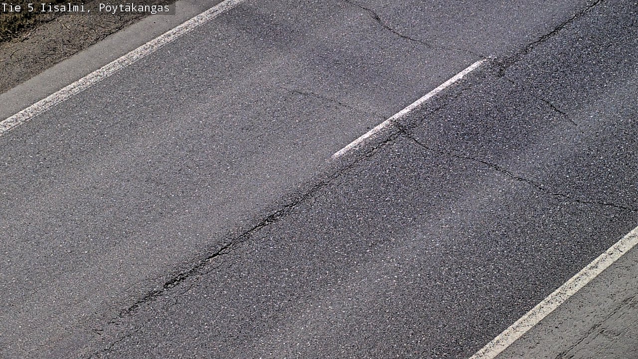 Weather Camera Image Väg 5 Idensalmi, Pöytäkangas, Iisalmi, Pohjois-Savo