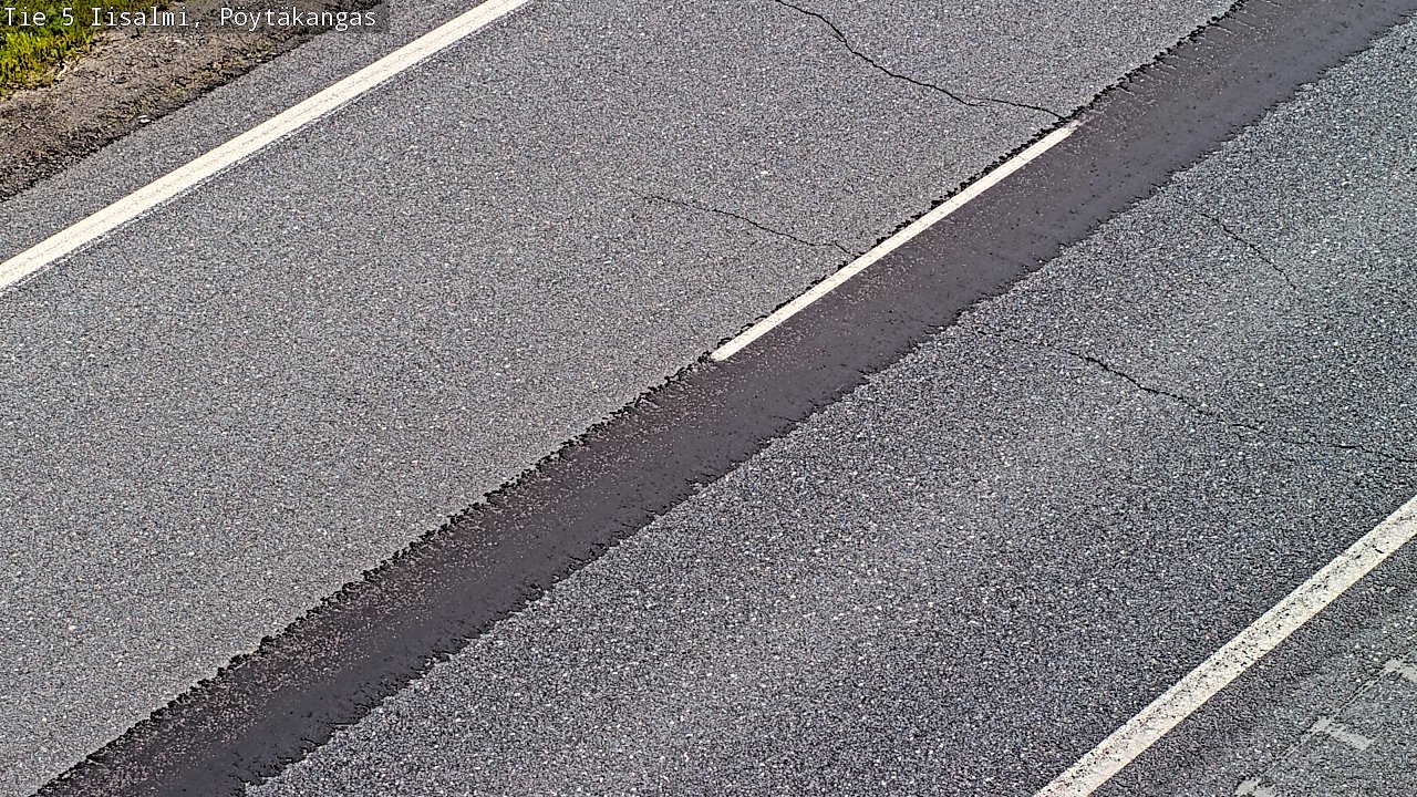 Kelikamerat Kuva Tie 5 Iisalmi, Pöytäkangas, Iisalmi, Pohjois-Savo