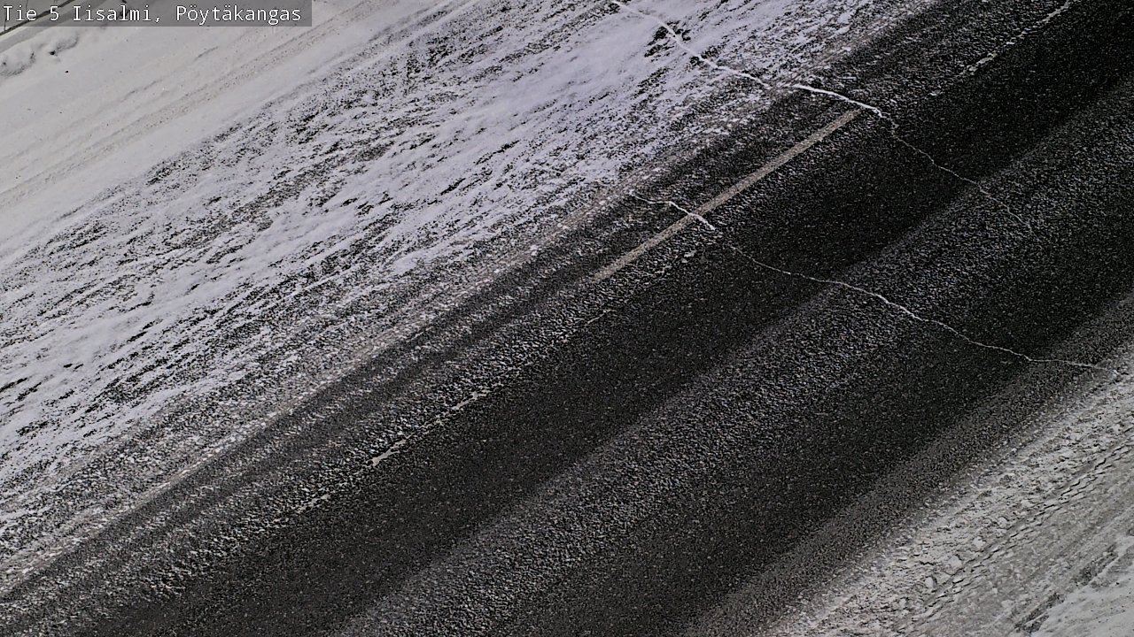 Kelikamerat Kuva Tie 5 Iisalmi, Pöytäkangas, Iisalmi, Pohjois-Savo