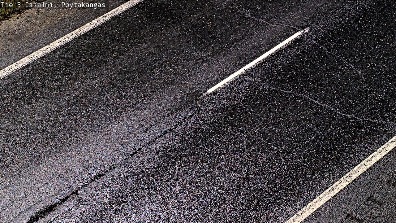 Weather Camera Image Väg 5 Idensalmi, Pöytäkangas, Iisalmi, Pohjois-Savo