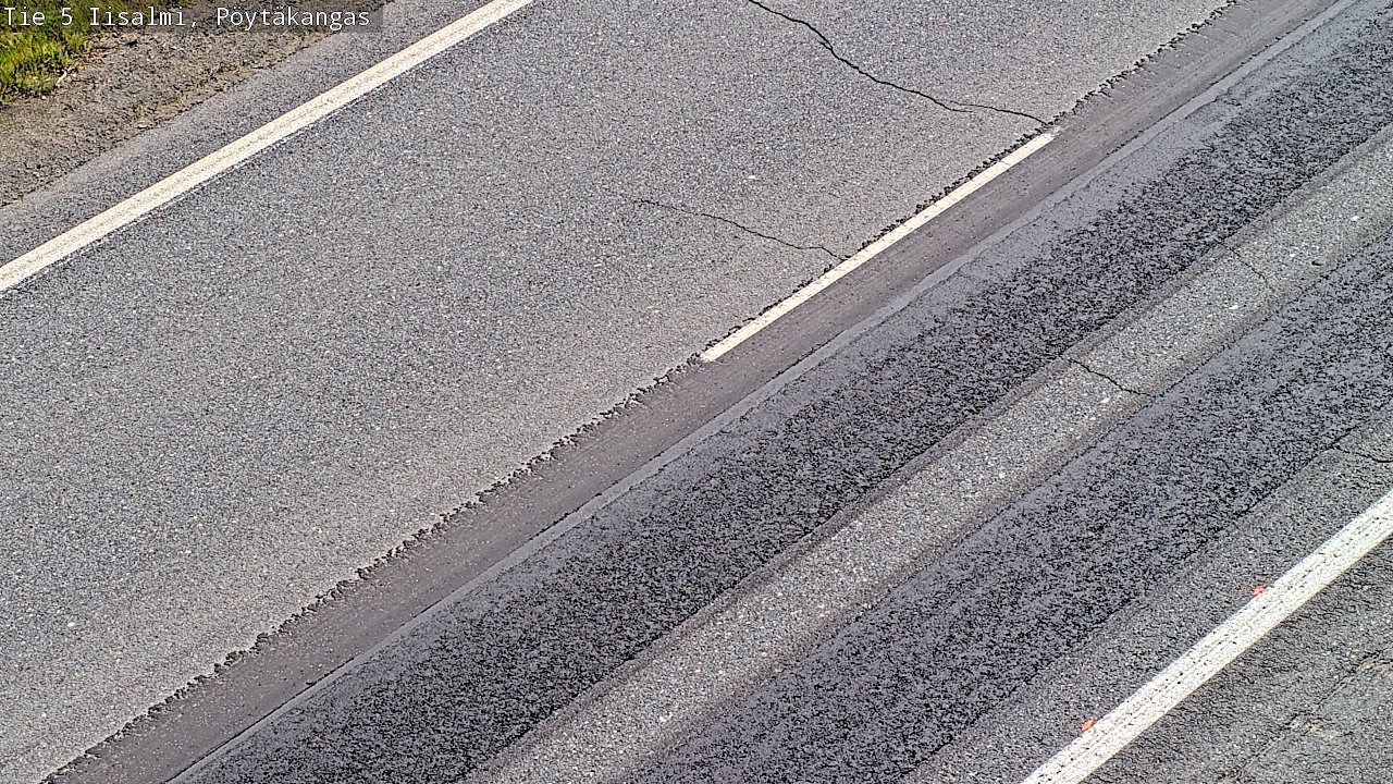 Kelikamerat Kuva Tie 5 Iisalmi, Pöytäkangas, Iisalmi, Pohjois-Savo