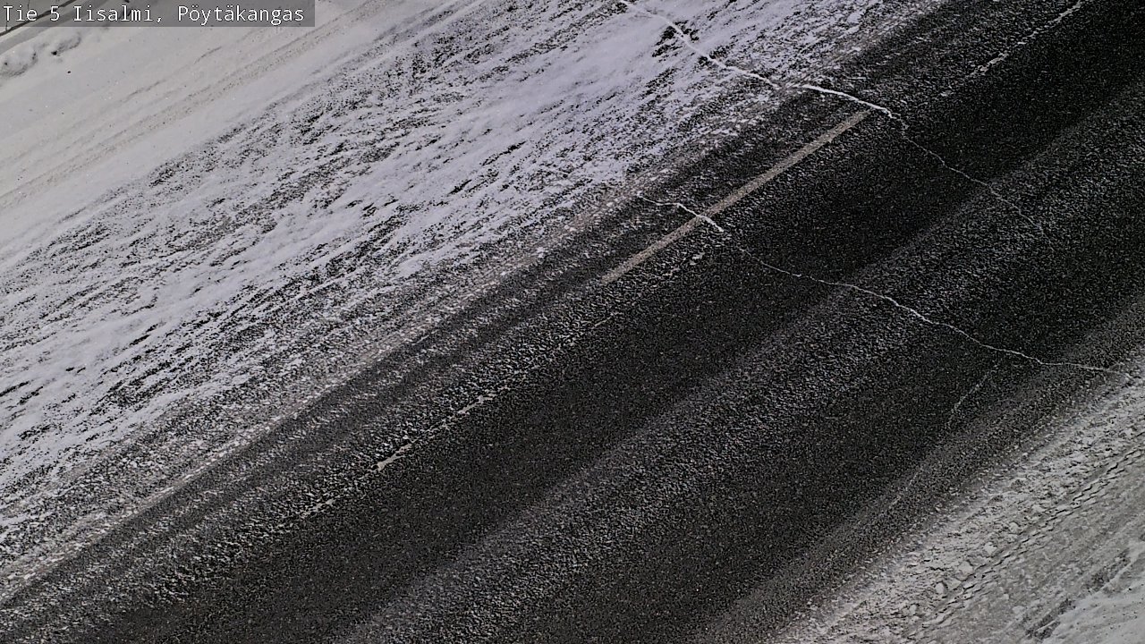 Kelikamerat Kuva Tie 5 Iisalmi, Pöytäkangas, Iisalmi, Pohjois-Savo