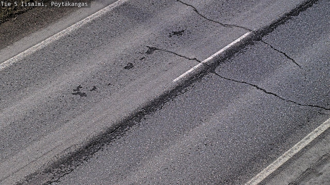 Kelikamerat Kuva Tie 5 Iisalmi, Pöytäkangas, Iisalmi, Pohjois-Savo