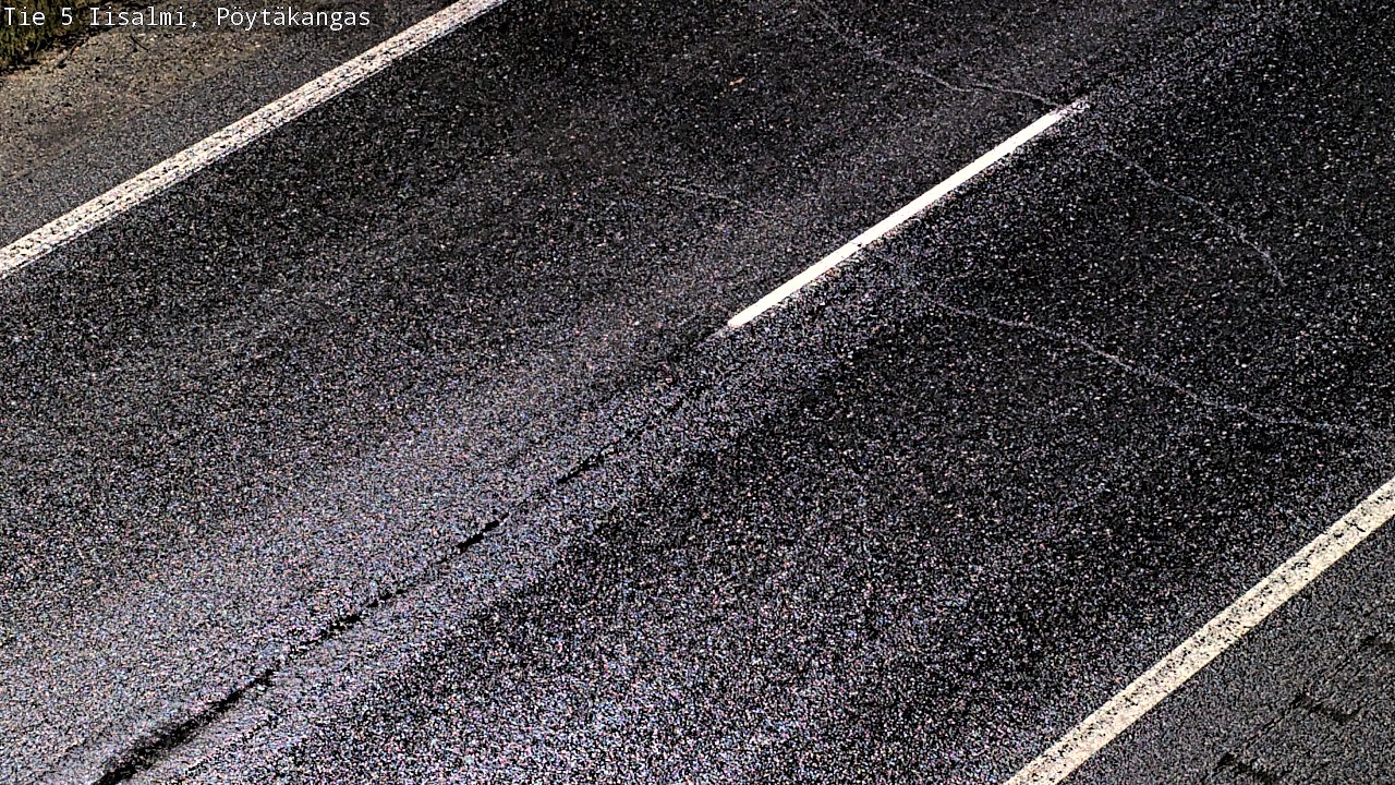 Weather Camera Image Road 5 Iisalmi, Pöytäkangas, Iisalmi, Pohjois-Savo