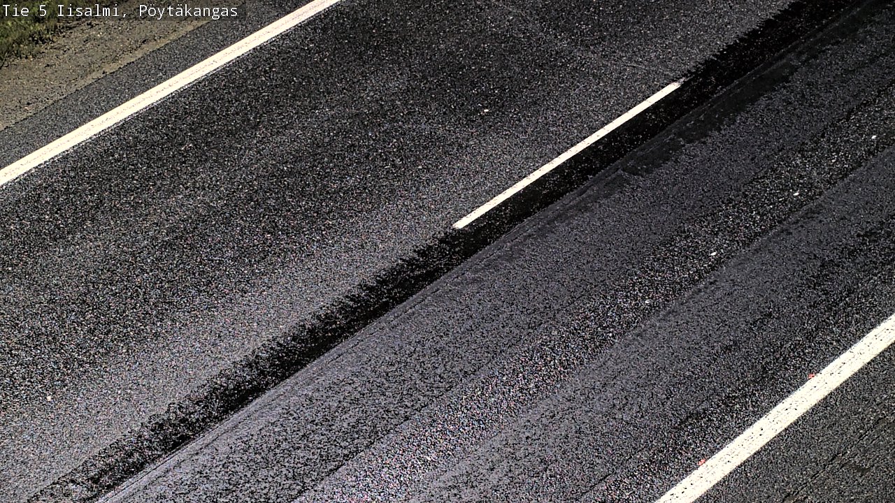 Kelikamerat Kuva Tie 5 Iisalmi, Pöytäkangas, Iisalmi, Pohjois-Savo