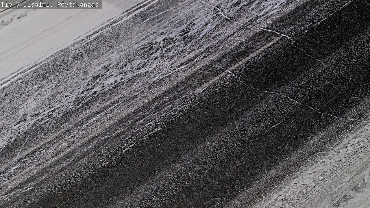Kelikamerat Kuva Tie 5 Iisalmi, Pöytäkangas, Iisalmi, Pohjois-Savo