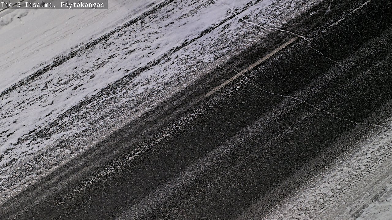 Kelikamerat Kuva Tie 5 Iisalmi, Pöytäkangas, Iisalmi, Pohjois-Savo