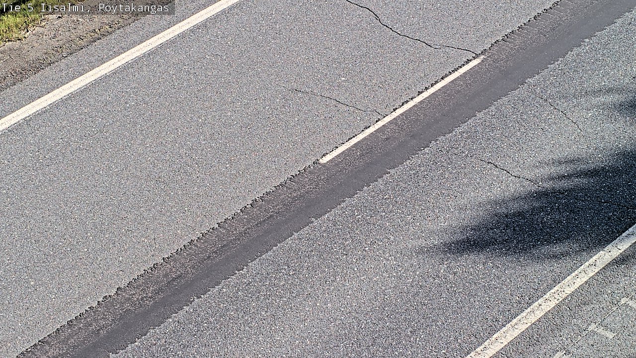 Kelikamerat Kuva Tie 5 Iisalmi, Pöytäkangas, Iisalmi, Pohjois-Savo