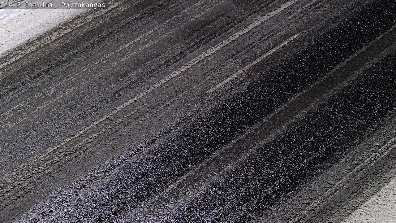 Weather Camera Image Road 5 Iisalmi, Pöytäkangas, Iisalmi, Pohjois-Savo