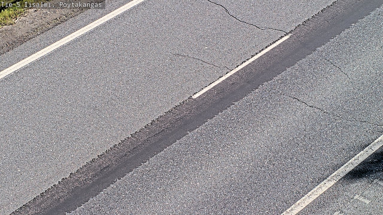 Kelikamerat Kuva Tie 5 Iisalmi, Pöytäkangas, Iisalmi, Pohjois-Savo