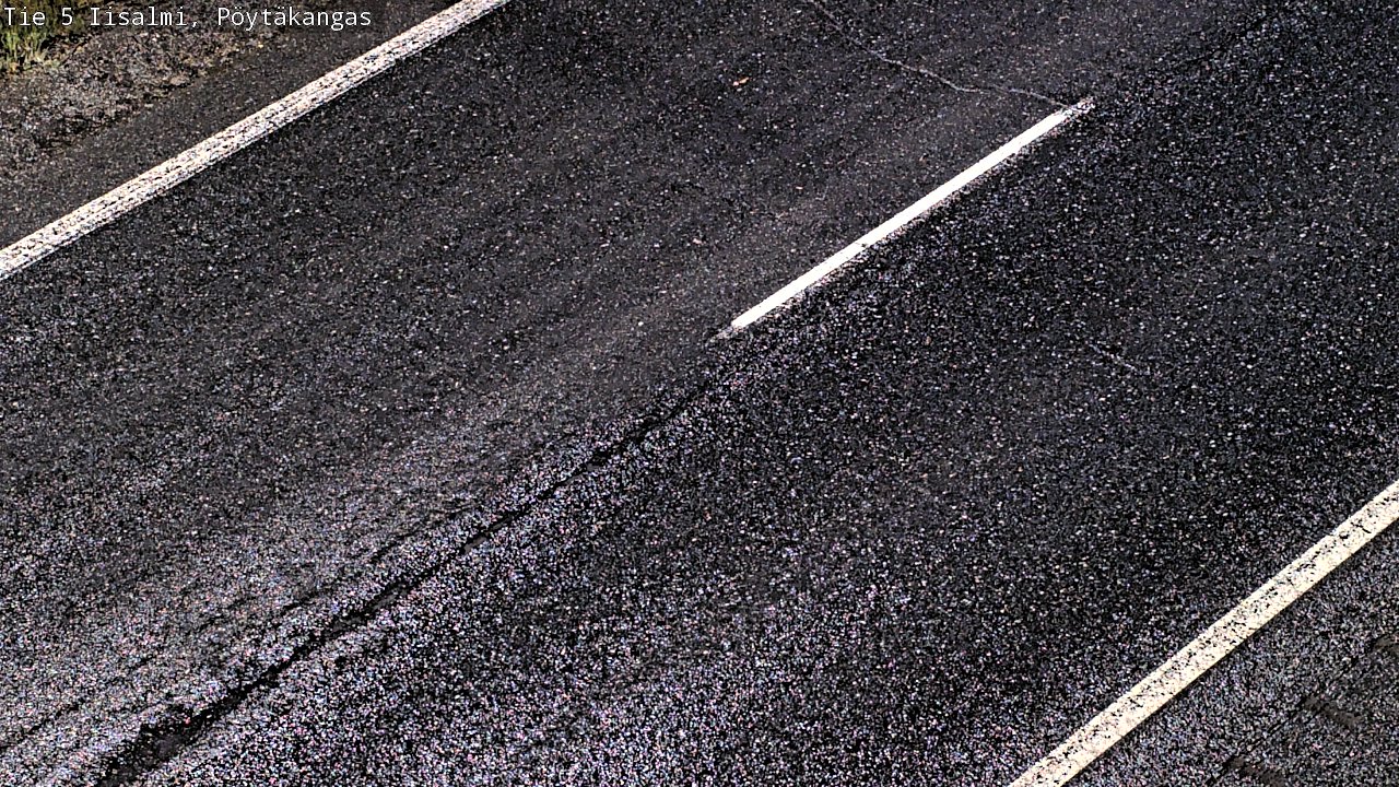 Weather Camera Image Väg 5 Idensalmi, Pöytäkangas, Iisalmi, Pohjois-Savo