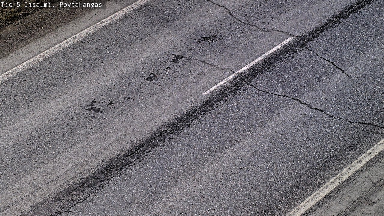 Kelikamerat Kuva Tie 5 Iisalmi, Pöytäkangas, Iisalmi, Pohjois-Savo