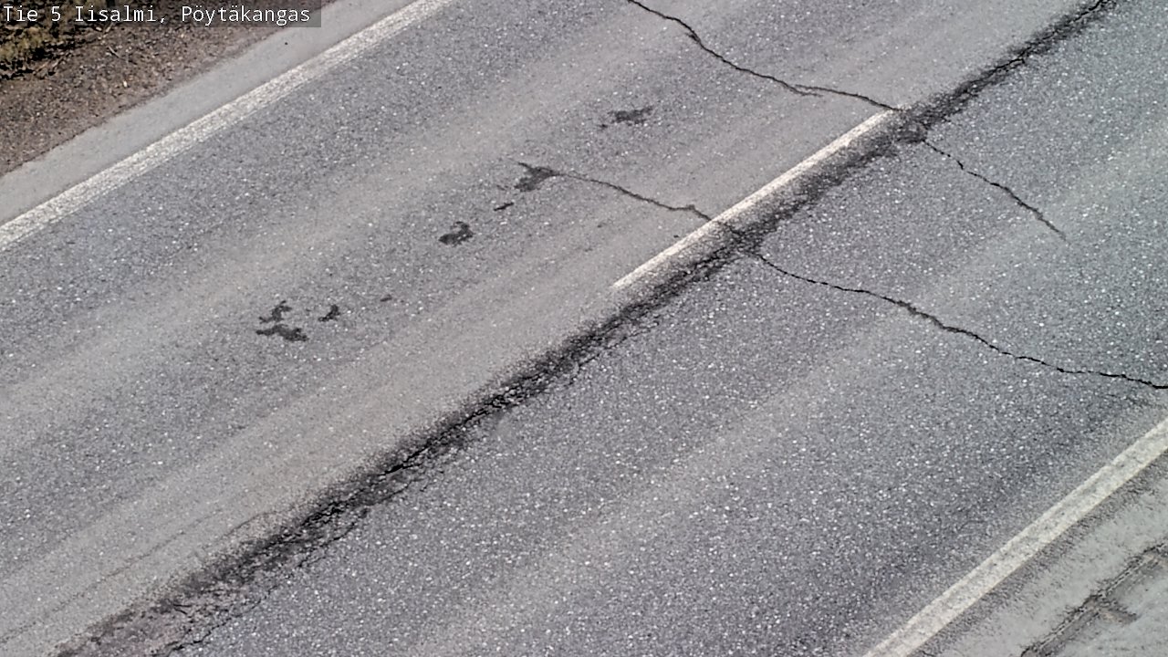 Kelikamerat Kuva Tie 5 Iisalmi, Pöytäkangas, Iisalmi, Pohjois-Savo