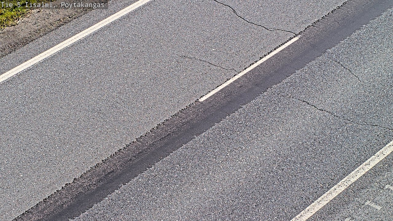 Kelikamerat Kuva Tie 5 Iisalmi, Pöytäkangas, Iisalmi, Pohjois-Savo
